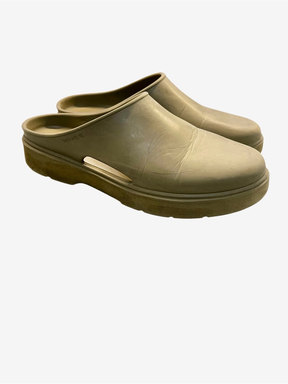 Vince Geo EVA Molded Slip On Comfort Clog Mule Cypress Sz Women’s 9 Men’s 7